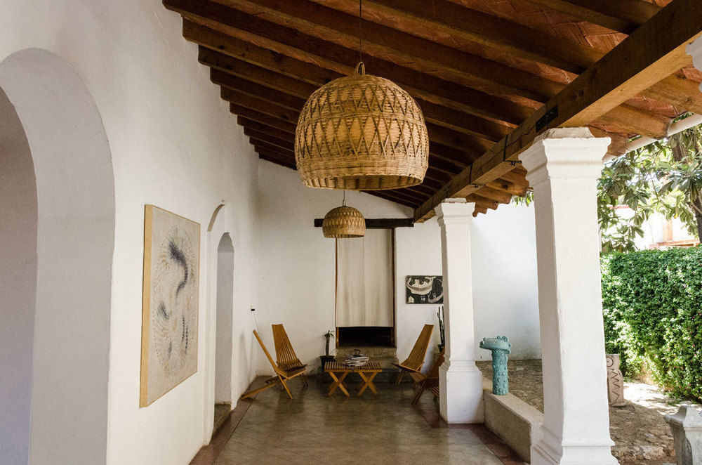 Casa Maria Guest House San Agustín Etla Екстериор снимка