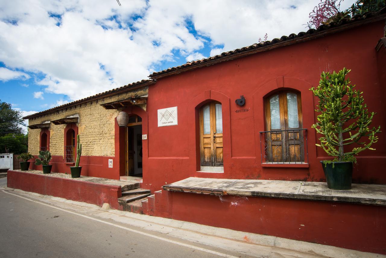 Casa Maria Guest House San Agustín Etla Екстериор снимка