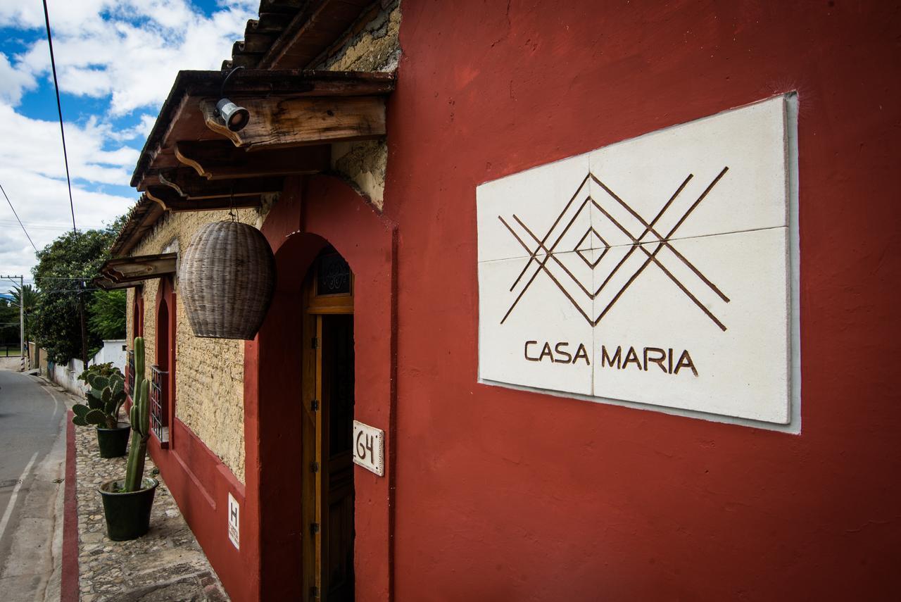 Casa Maria Guest House San Agustín Etla Екстериор снимка