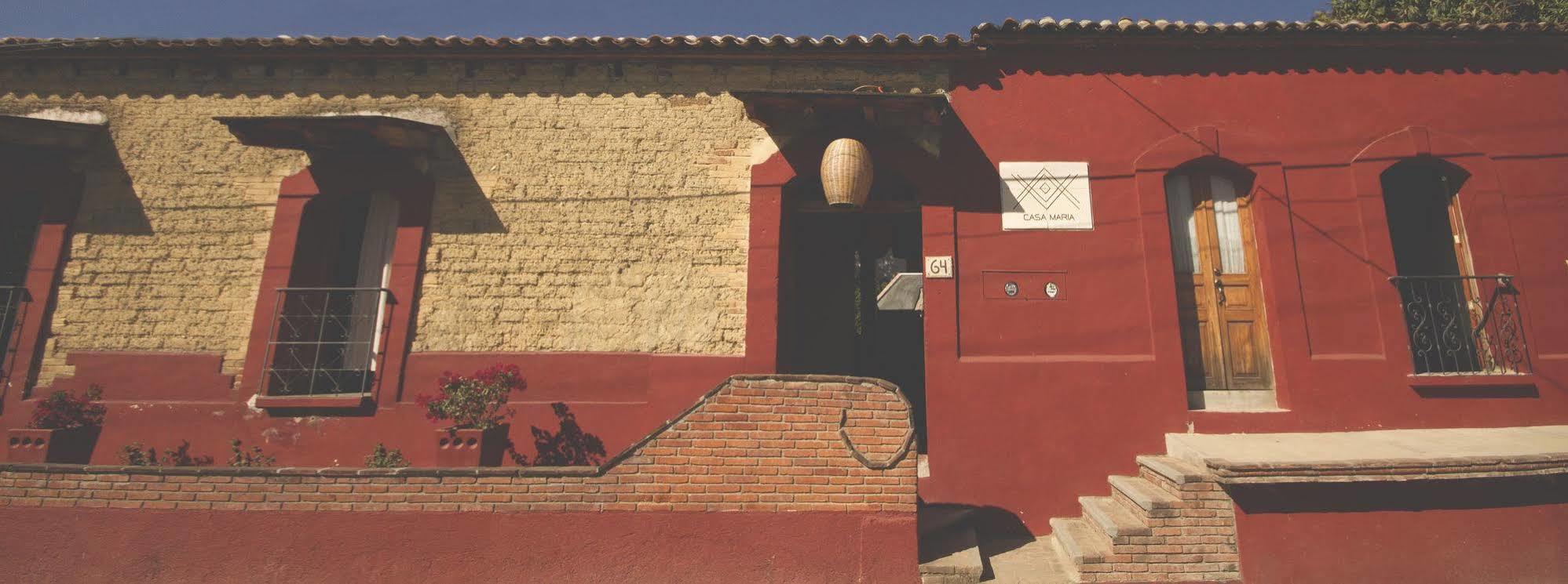 Casa Maria Guest House San Agustín Etla Екстериор снимка